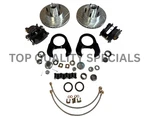 Ford Straight Axle 1947 1948 Pick Up Truck Front Disc Brake Kit 4.5 Rotors. Fixed Price $305.22.