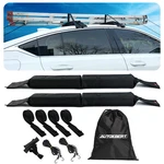 Soft Rack Pads Roof Luggage Carrier Universal For Kayak Surfboard Sup Canoe. Fixed Price $42.69.