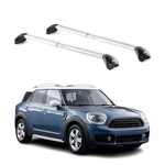 For Mini Cooper Countryman 17-24 Omac G004791 Gray Raised Roof Rails Cross Bars. Fixed Price $129.99.