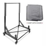 Labwork Hard Top Storage Cart Wi/dust Cover For Mercedes-benz/chevrolet/mazda. Fixed Price $84.15.