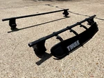 Thule 754/480 Roof Bar Set With Fairing (used). Fixed Price $150.00.