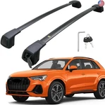 Saremas Aluminium Luggage Racks For Audi Q3 2019-2025 Roof Cross Bars Rail. Fixed Price $239.10.
