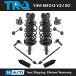 Trq Front Strut Spring Assemblies Sway Links Tie Rods Ball Joints Rack Boots Kit. Fixed Price $214.95.