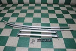14-20 Infiniti QX60 Silver Overhead Roof Luggage Rack Rails Cross Bars Unit Oem. Fixed Price $392.99.