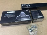 Bmw X6 Roof Rack Cross Bar Kit By Thule 1526 AEROBLADE-ARB53 480R. Fixed Price $239.99.