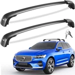 Roof Rack Cross Bars For 2018-2026 Volvo XC60 XC-60 300LB Lockable Aluminum. Fixed Price $59.89.