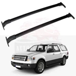 Black Roof Rack Cross Bars Luggage Cargo Ford Expedition 2018. Fixed Price $81.19.