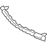 Genuine Mercedes-benz C300 Front Bumper-support Panel Baisc Carrier 2048852765. Fixed Price $146.33.