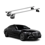 Omac Gray Fix Points Roof Racks Cross Bar. Fixed Price $209.99.
