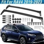 2PCS Aluminum Alloy Car Roof Rail Rack Cross Bars Fit For Toyota RAV4 2019-2023. Fixed Price $79.66.
