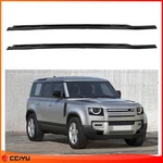 Roof Rack Side Rail For 2020-2023 Land Rover Defender 90 Luggage Cargo Carrier. Fixed Price $172.39.