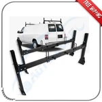 Universal Rooftop Rack Bars Rails Van Black. Fixed Price $146.09.