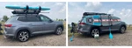 Thule Hullavator Pro Rooftop Kayak Carrier And Square Bar. Fixed Price $1600.00.