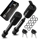 Tyger Auto Solid Trailer Hitch Pin With Locking Key - For 5/8 Inch Hole. Fixed Price $38.40.