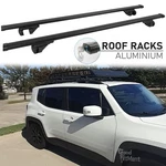 For Jeep Renegade 2015-2023 54" Roof Rack Top Cross Bars Luggage Cargo Carrier. Fixed Price $125.13.