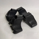 (4PC) Thule 480 Traverse Tower For Square Bar - No Key See Descrip. Fixed Price $59.00.