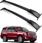 Heavy Duty 220LB Roof Rack Cross Bars Fit For Gmc Yukon & Xl, Black. Fixed Price $115.42.