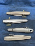 01-05 Lexus IS300 Exterior Door Lock Handle Set Oem Front Rear Altezza. Fixed Price $81.99.