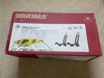 Yakima Jaylow 8004073 J-style Fold Down Kayak Racks. Fixed Price $125.00.