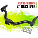 CLASS-3 Trailer Hitch Receiver Rear Bumper Tow Kit 2" For Nissan Xterra 05-15. Fixed Price $96.00.