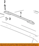 Gm Oem 00-14 Avalanche 1500 Cab Luggage Carrier-side Rail Bolt 11609900. Fixed Price $25.10.