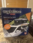 New Rightline Gear Sport 3 Top Carrier Roof Cargo 18 Cu Ft. Fixed Price $29.99.