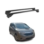Lockable Roof Rack Cross Bars Luggage Carrier For Nissan Quest 2011-2017 Black. Fixed Price $149.99.