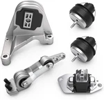 Engine Motor Mount Set Volvo S60 S80 V70 XC70 XC90 2.5T 01-06 30778951 30680750. Fixed Price $190.79.
