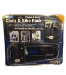New Camco Clamp-n-carry Chair & Bike Rack For Rvs Vans 51430 Open Box. Fixed Price $22.99.