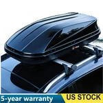 19.4 Cu. Ft. Suv Rooftop Cargo Box Luggage Carrier Dual-side Opening 165 Lbs. Fixed Price $439.29.