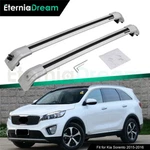 2PCS Bars Fits For Kia Sorento 2015-2020 Roof Rail Rack Baggage. Fixed Price $49.99.