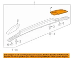Gm Oem 15-22 Trax Roof Luggage Carrier-rear Cover 95072633. Fixed Price $58.31.