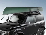 Yakima Vehicle Roof Rack Crossbar Rail Mounted Canoe Kayak Boat Carrier. Fixed Price $188.10.