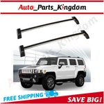 Roof Rack Cross Bar For 06-10 Hummer H3 3.5L 3.7L 5.3L Cargo Carrier Aluminum. Fixed Price $104.76.