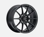 15X7 Advanti Racing 79B Storm S1 Matte Black Wheel 4X100 (35MM). Fixed Price $169.99.