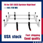 3BAR Aluminum Ladder Roof Rack For 07-ON Sprinter High Industrial Transport. Fixed Price $210.99.