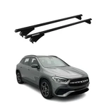 Top Roof Racks Cross Bars For Mercedes Gla Class H247 2020-2026 Alu Black 2X. Fixed Price $219.99.