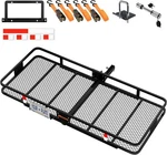 Mockins Folding Luggage Rack For Suv Car Truck Atv & More 500 Lb. Capacity Xxl. Fixed Price $404.98.