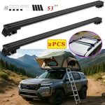 53'' Rack Cross Bar 660 Lbs Heavy Duty Rooftop Tent Ready For Nissan Xterra. Fixed Price $199.15.