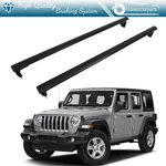 For Jeep Wrangler 11-2021 Aluminum Roof Rack Cross Bar Top Luggage Baggage Cargo. Fixed Price $104.02.