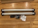 Yakima S17W Whispbar Roof Rack W/ Fit Kit K624W For Jeep Grand Cherokee 2011-22. Fixed Price $74.00.