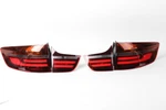 Bmw X6 E71 E72 08 - 14 Genuine Black Line Led Tail Light Real Lamp Full Set Oem. Fixed Price $1253.76.