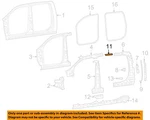 Chrysler Oem 19-23 1500 Cab Uniside-rail Reinf 68293728AA. Fixed Price $22.48.