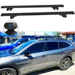 53'' Roof Top Rail Cargo Luggage Rack Cross Bar Lock For Saturn Outlook 2007-10. Fixed Price $125.11.