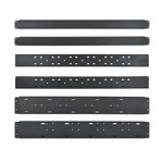 Westin Overland Cargo Rails 45" Black 51-30005. Fixed Price $374.99.