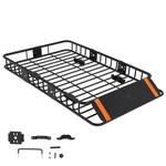 51 Roof Rack Cargo Basket Heavy Duty 200LBS Capacity Universal Suv Truck Van. Fixed Price $193.99.
