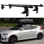 Roof Rack 54" Cross Bar Luggage Kayak Cargo Carrier W/ Lock For Hyundai Veloster. Fixed Price $149.15.