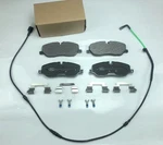 Gen Front Brake Pads For 2006-2016 Land Rover LR4 Range LR134696/LR019618. Fixed Price $62.99.