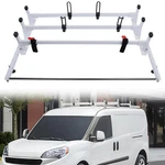 3 Bars Van Roof Ladder Rack For Ram Promaster City 2015-ON W/ Rear Cargo Roller. Fixed Price $219.99.