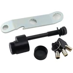 Trailer Hitch Lock With Wrench For Thule T2 Doubletrack Vertex Roadway Parkway. Fixed Price $64.99.
